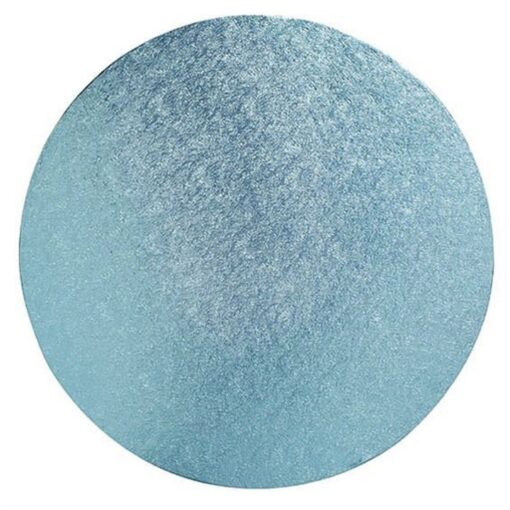 Round Light Blue Drum 12mm Thick