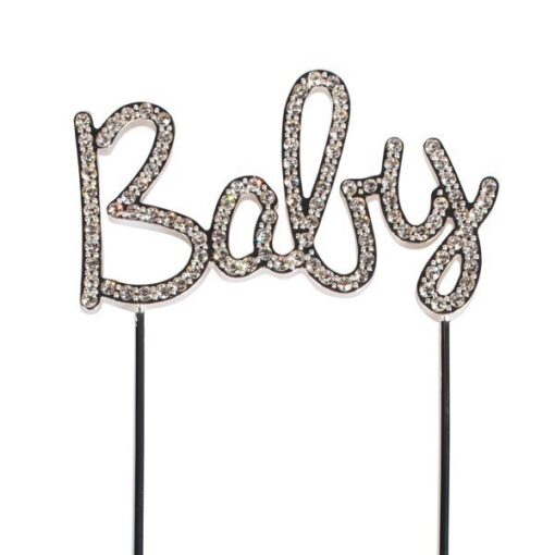 Diamante Baby Pic - 111mm