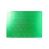 14 x 10" Square Double Thick Cards, Green, Pack of 10