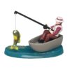 Fisherman With Action Fish DecoSet