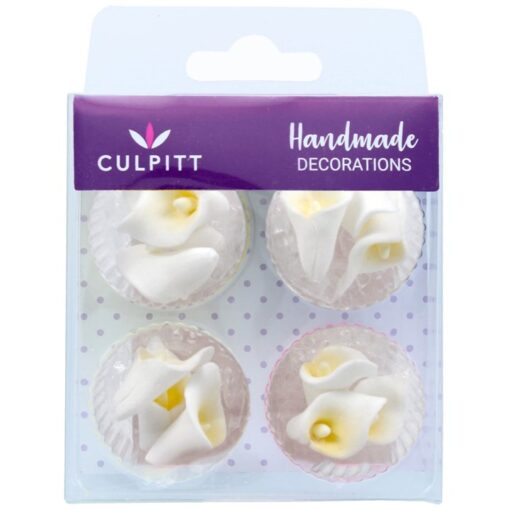 Flower Sugar Pipings - 7 Designs - Image 2
