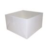 White UK Cake Box - Base Only