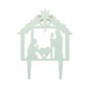 Nativity Gumpaste Pic - 130 X 125mm