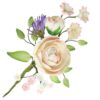 Ranunculus Flower Spray - 145mm