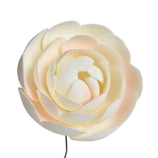 Gumpaste Ranunculus Flowers -  - 2 Sizes