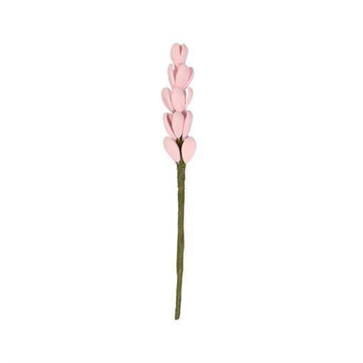 Gum Paste -  Lavender Flower Spray - 140mm Inc Wire - Pack of 10 - 2 Colours