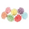 Assorted Sugar Pom Pom Decorations - 30mm (Also Can Be Used As Carnations) - Pack of 35