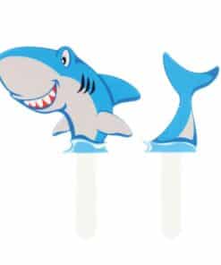 Shark Gumpaste Pic - 2 Pieces