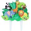 Jungle Friends Cake Decoration 140 X 155mm (Inc Pic)