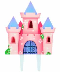 Princess Castle Cake Decoration 160 X 230mm (Inc Pic)
