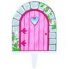 Fairy Door Cake Decoration 95 X 145mm (Inc Pic)