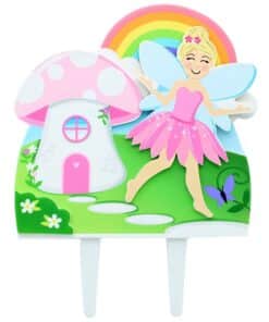 Fairy Garden Cake Decoration 155 X 200mm (Inc Pic)