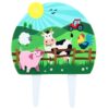 Farmyard Friends Cake Decoration 138 X 170mm (Inc Pic)