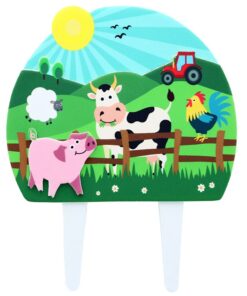 Farmyard Friends Cake Decoration 138 X 170mm (Inc Pic)