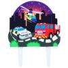 To The Rescue Cake Decorration 140 X 180mm (Inc Pic)