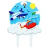 Take A Flight Cake Decoration 135 X 190mm (Inc Pic)