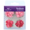 Flower Sugar Pipings - 7 Designs