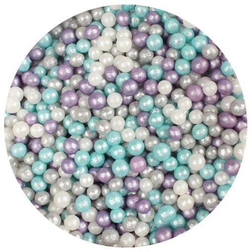 Purple Cupcakes Small Shimmer Pearls - 5 Mixes