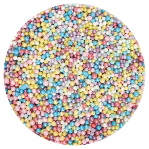 Purple Cupcakes  Mix Non Pareils - Image 6