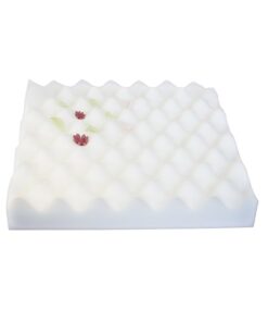 Purple Cupcakes Flower Foam Drying Tray