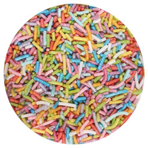 Purple Cupcakes Vermicelli - Shimmer Multi - 80g