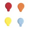 Balloon Sugar Pipings - 27mm - Pack of 240