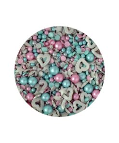 Alternative view of Sprinkletti Themed Sprinkles - 100g - 9 Mixes