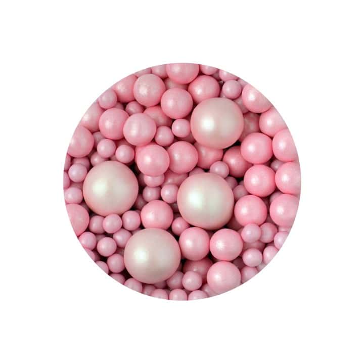 Variation picture for Baby Pink Bubbles Variation picture for Baby Pink Bubbles