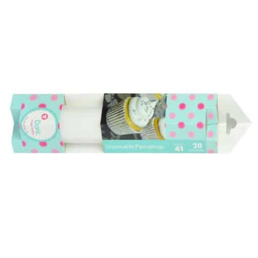 20 Doric Cake Crafts Disposable Piping Bags