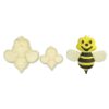 Jem Easy Pop Bee Mould - 2 Pack