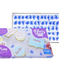 PME Fun Font Stamp - Cupcakes & Cookies