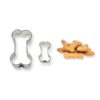 PME Cookie & Cake Cutter - Bone 2 Set