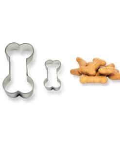 PME Cookie & Cake Cutter - Bone 2 Set