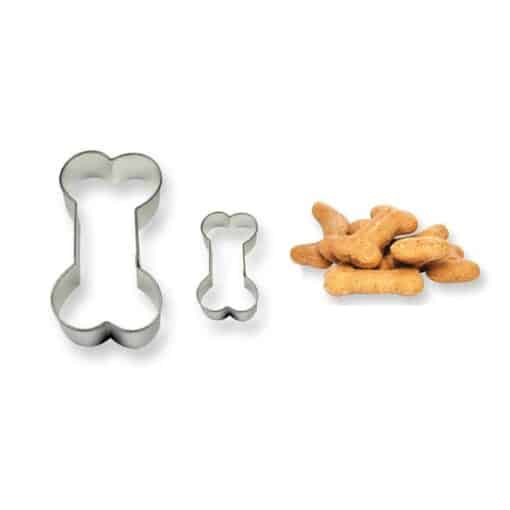 PME Cookie & Cake Cutter - Bone 2 Set