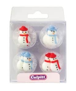 Snowman Pipings 12 Piece