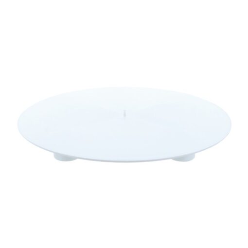 White Cake Separator Plates - 8 Sizes