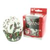 Baked With Love Vintage Holly Baking Cases