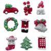 Christmas Crackers - Handmade Royal Icing Decorations - 35mm - Pack of 90