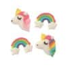 Rainbows & Unicorns Sugar Pipings