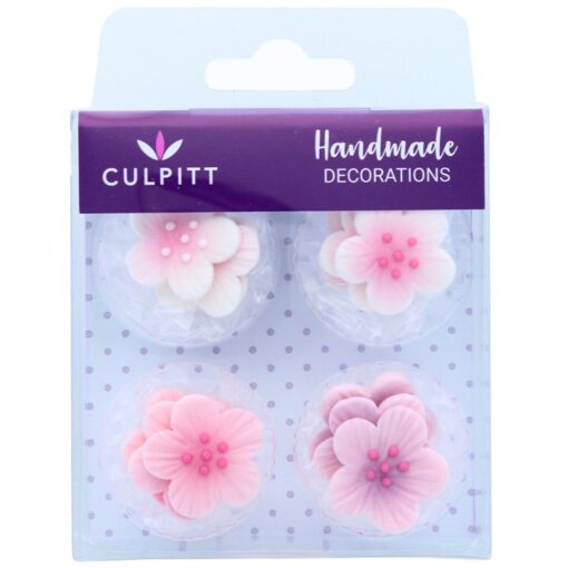 Flower Sugar Pipings - 7 Designs - Image 8