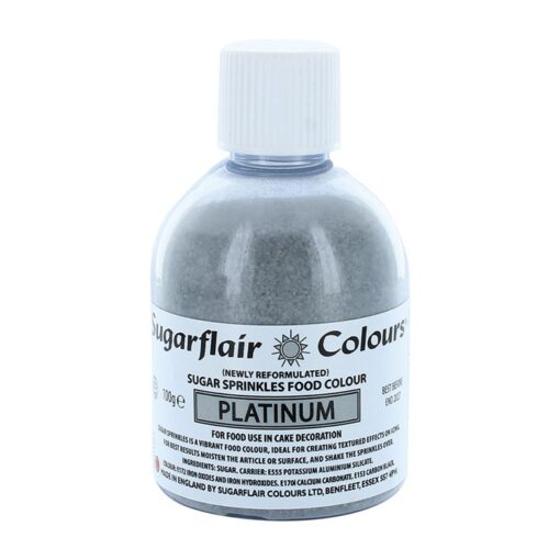 Sugarflair Titanium Free Sugar Sprinkles 100g - 4 Colours - Image 3