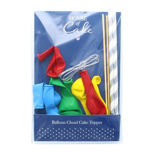 Balloon Cloud Cake Topper - 4 Colours - Image 2