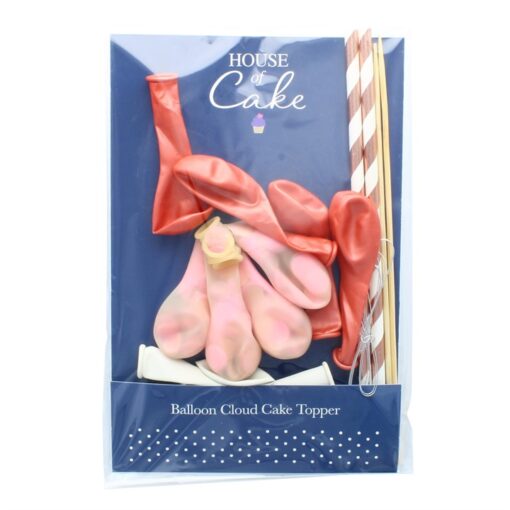 Balloon Cloud Cake Topper - 4 Colours - Image 3