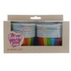 Rainbow Baking Cups - 60mm