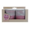 Pink Baking Cups - 60mm