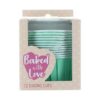 Aqua Baking Cups - 50mm