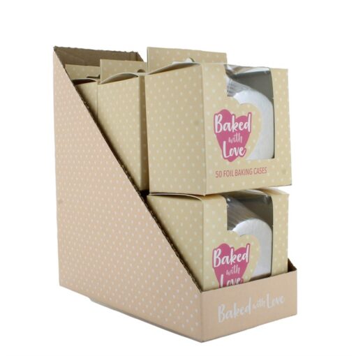 BWL Foil Baking Cases - 7 Colours - Image 14