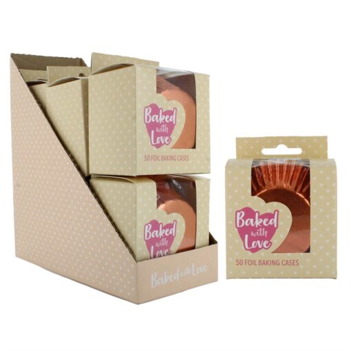 BWL Foil Baking Cases - 7 Colours - Image 12