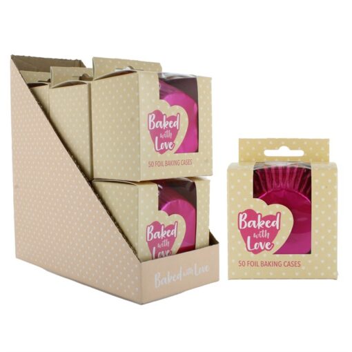 BWL Foil Baking Cases - 7 Colours - Image 4