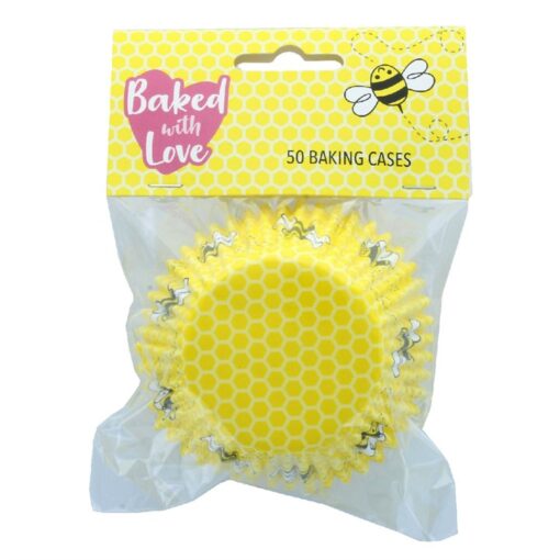 Baked With Love - Honeycomb Baking Cases